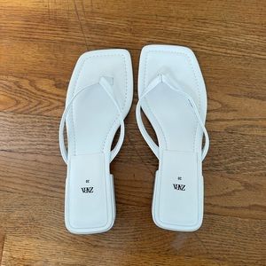 Zara Square Toe Sandals